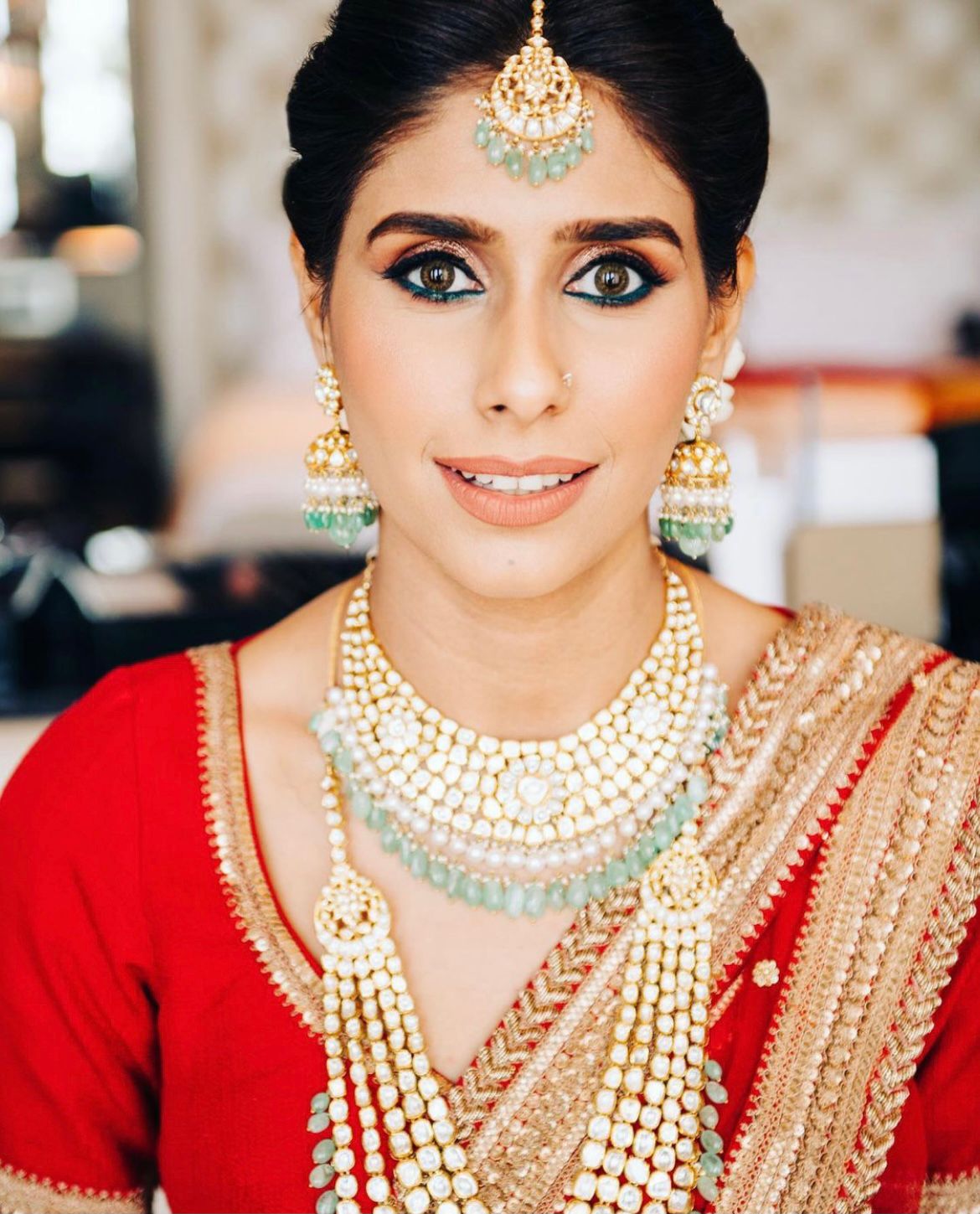 The Sabyasachi bridal look